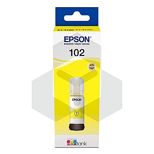 Epson 102 (C13T03R440) inktcartridge geel (origineel)