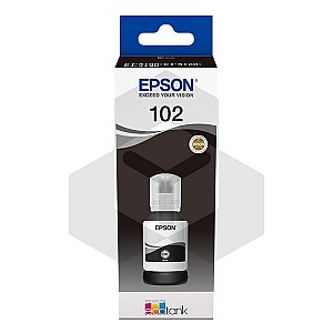 Epson 102 (C13T03R140) inktcartridge zwart (origineel)