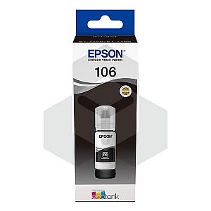 Epson 106 inktcartridge foto zwart (origineel)