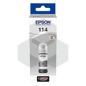 Epson 114 inkttank grijs (origineel)