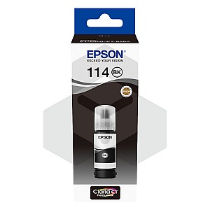 Epson 114 inkttank pigment zwart (origineel)