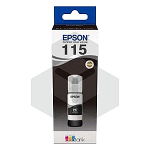 Epson 115 inkttank pigment zwart (origineel)