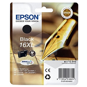 Epson 16XL (T1631) inktcartridge zwart hoge capaciteit (origineel)