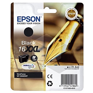 Epson 16XXL (T1681) inktcartridge zwart extra hoge capaciteit (origineel)