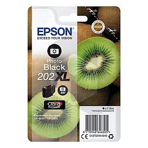 Epson 202XL inktcartridge foto zwart hoge capaciteit (origineel)