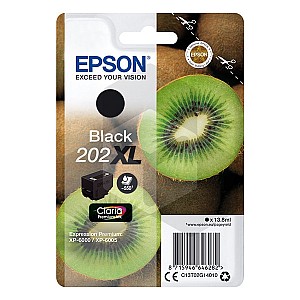 Epson 202XL inktcartridge zwart hoge capaciteit (origineel)
