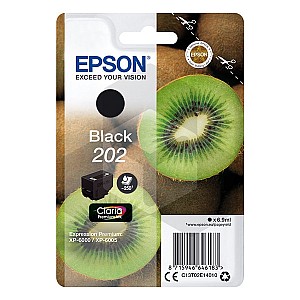 Epson 202 inktcartridge zwart (origineel)