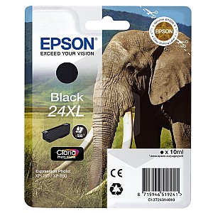 Epson 24XL (T2431) inktcartridge zwart hoge capaciteit (origineel)
