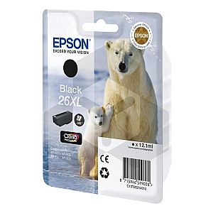 Epson 26XL (T2621) inktcartridge zwart hoge capaciteit (origineel)