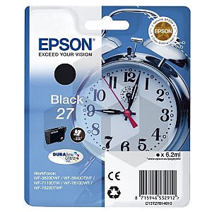 Epson 27 (T2701) inktcartridge zwart (origineel)