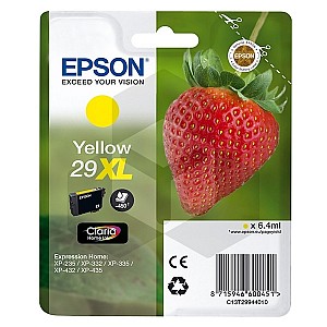 Epson 29XL (T2994) inktcartridge geel hoge capaciteit (origineel)