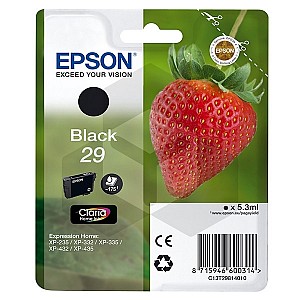 Epson 29 (T2981) inktcartridge zwart (origineel)