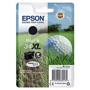 Epson 34XL (T3471) inktcartridge zwart hoge capaciteit (origineel)
