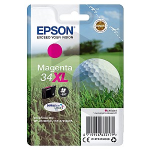 Epson 34XL (T3473) inktcartridge magenta hoge capaciteit (origineel)