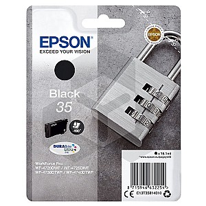 Epson 35 (T3581) inktcartridge zwart (origineel)