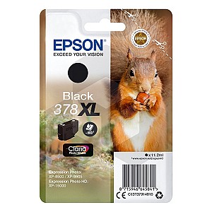 Epson 378XL inktcartridge zwart hoge capaciteit (origineel)