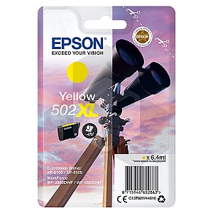 Epson 502XL inktcartridge geel hoge capaciteit (origineel)