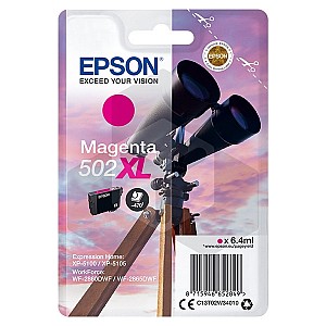 Epson 502XL inktcartridge magenta hoge capaciteit (origineel)