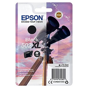 Epson 502XL inktcartridge zwart hoge capaciteit (origineel)