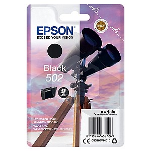 Epson 502 inktcartridge zwart (origineel)