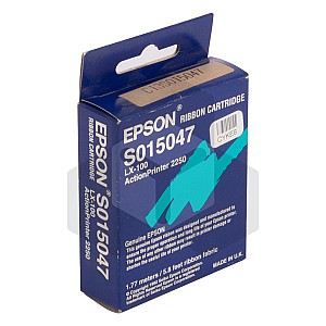 Epson S015047 inktlint zwart (origineel)