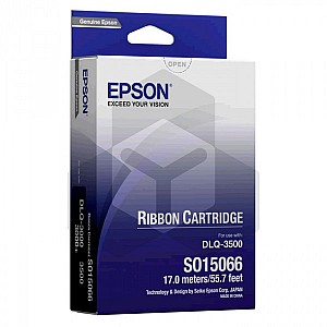 Epson S015066 inktlint zwart (origineel)