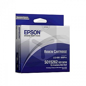 Epson S015262 inktlint zwart (origineel)