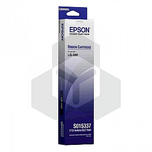 Epson S015337 inktlint zwart (origineel)