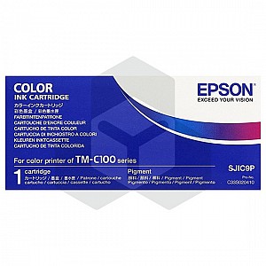 Epson S020410 SJIC9P inktcartridge kleur (origineel)