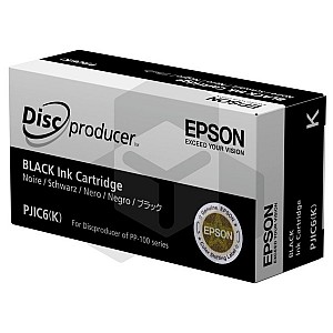 Epson S020452 inktcartridge zwart PJIC6(K) (origineel)