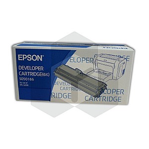 Epson S050166 toner zwart hoge capaciteit (origineel)
