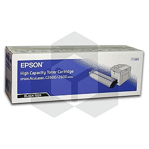 Epson S050229 toner zwart (origineel)
