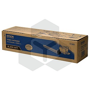 Epson S050477 toner zwart (origineel)