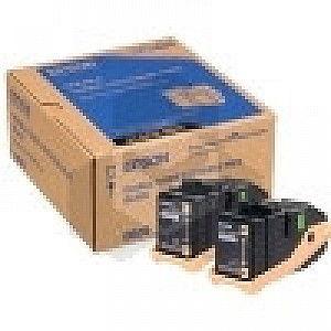 Epson S050609 toner zwart dubbelpak (origineel)