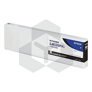 Epson SJIC26P(K) inktcartridge zwart (origineel)