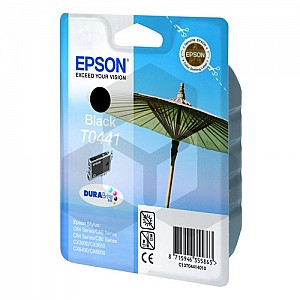 Epson T0441 inktcartridge zwart (origineel)