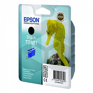 Epson T0481 inktcartridge zwart (origineel)
