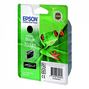 Epson T0541 inktcartridge foto zwart (origineel)