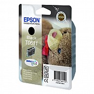 Epson T0611 inktcartridge zwart (origineel) Epson T0611 inktcartridge zwart (origineel)