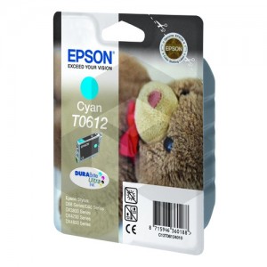 Epson T0612 inktcartridge cyaan (origineel)