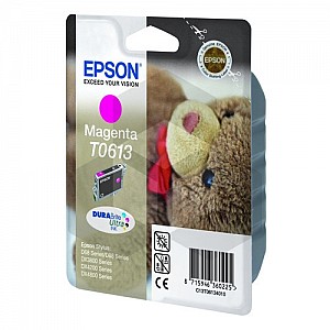 Epson T0613 inktcartridge magenta (origineel)