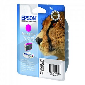 Epson T0713 inktcartridge magenta (origineel)