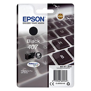 Epson T07U1 inktcartridge zwart (origineel)