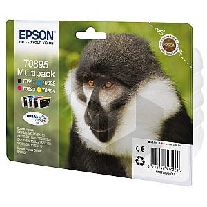Epson T0895 multipack 4 cartridges (origineel)
