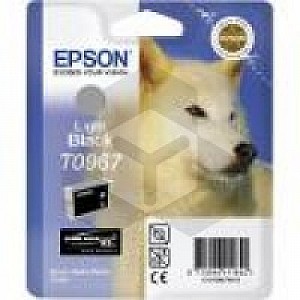 Epson T0967 inktcartridge licht zwart (origineel)