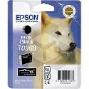 Epson T0968 inktcartridge mat zwart (origineel)