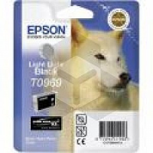 Epson T0969 inktcartridge licht licht zwart (origineel)