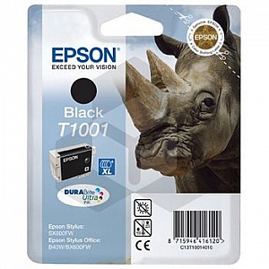 Epson T1001 inktcartridge zwart (origineel)