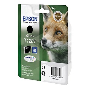 Epson T1281 inktcartridge zwart (origineel)