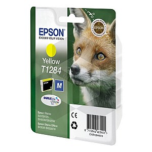 Epson T1284 inktcartridge geel (origineel)